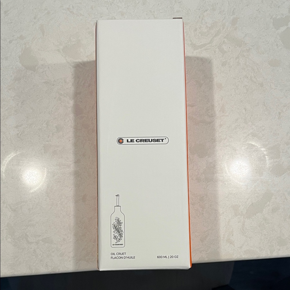 Le Creuset White Oil Dispenser